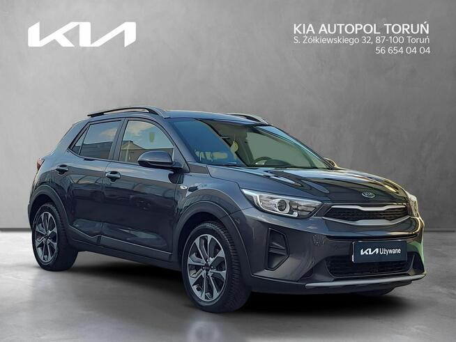 Kia Stonic kamera cofania/grzane fotele/120KM/benzyna/manual