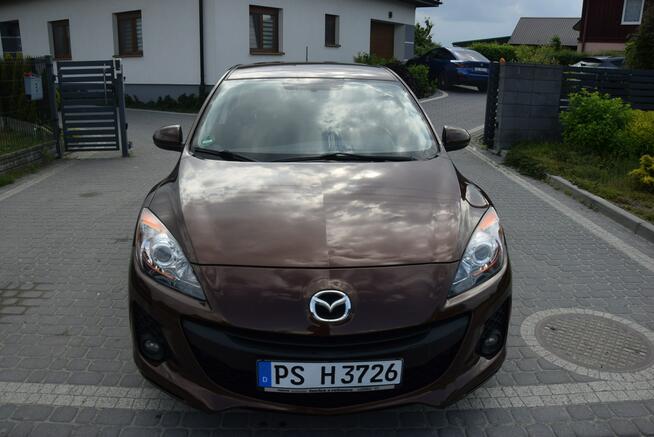 Mazda 3 1.6B Klima Brązowy Metalik 148 TYS KM Sprowadzony Opłacony