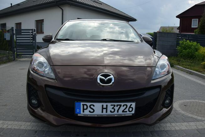 Mazda 3 1.6B Klima Brązowy Metalik 148 TYS KM Sprowadzony Opłacony
