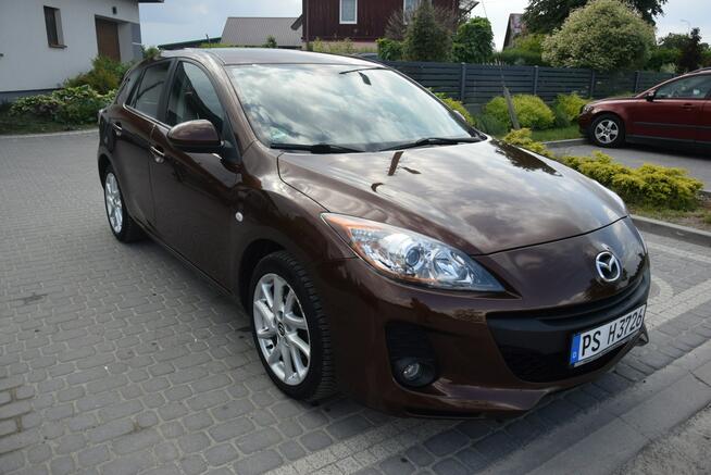 Mazda 3 1.6B Klima Brązowy Metalik 148 TYS KM Sprowadzony Opłacony