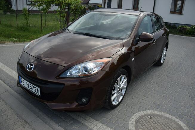 Mazda 3 1.6B Klima Brązowy Metalik 148 TYS KM Sprowadzony Opłacony