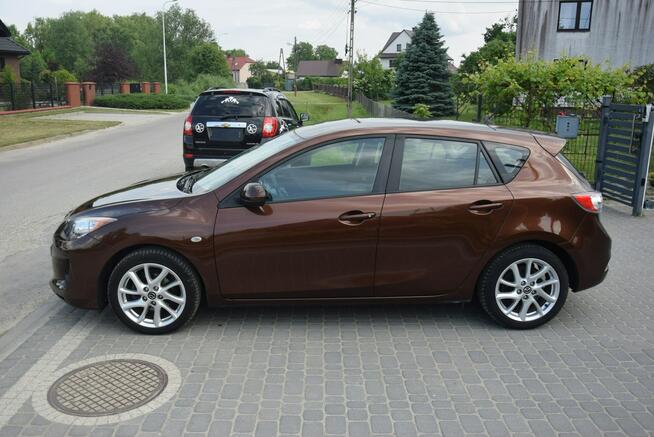 Mazda 3 1.6B Klima Brązowy Metalik 148 TYS KM Sprowadzony Opłacony