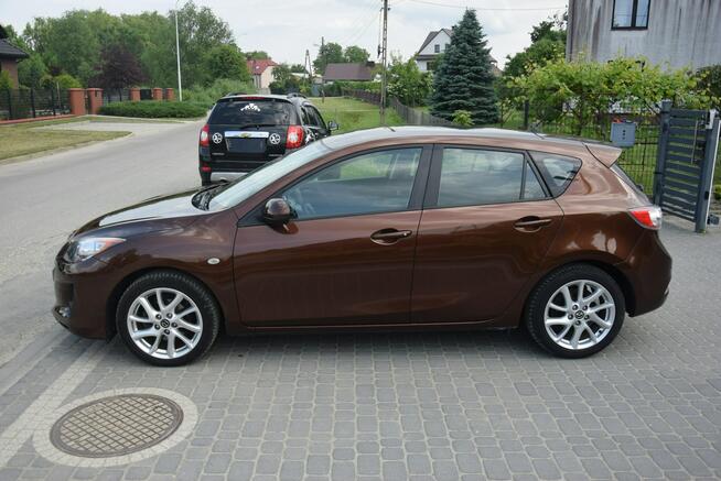 Mazda 3 1.6B Klima Brązowy Metalik 148 TYS KM Sprowadzony Opłacony