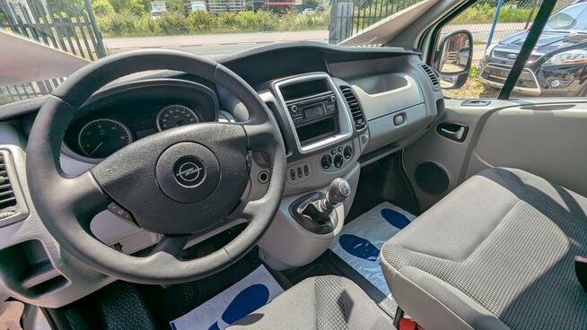 Opel Vivaro Long 2.0D*115PS Ciężarowy 3-Osoby Bezwypadkowy Klima*Serwis*GWARANCJA