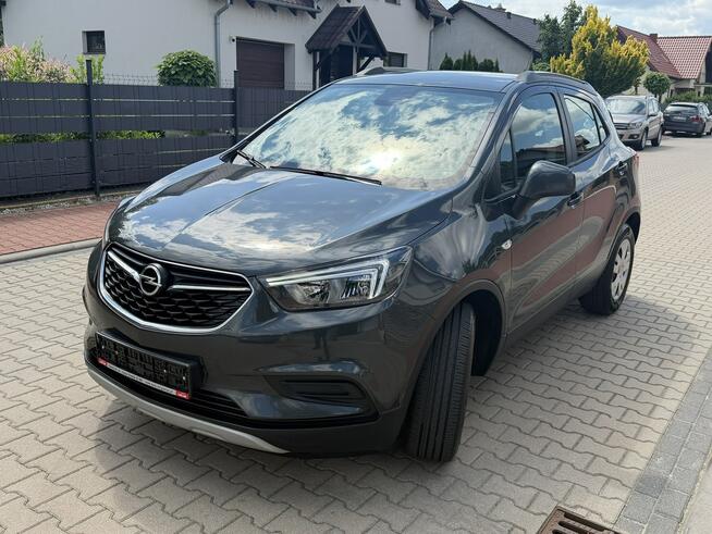 Opel Mokka X 2017 1.6 115KM BEZWYPADKOWY