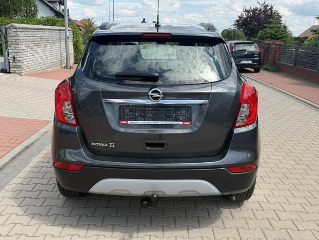 Opel Mokka X 2017 1.6 115KM BEZWYPADKOWY