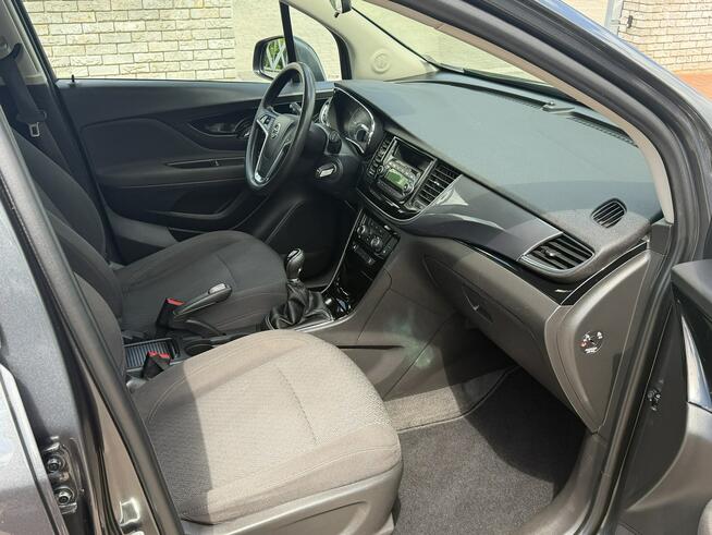 Opel Mokka X 2017 1.6 115KM BEZWYPADKOWY