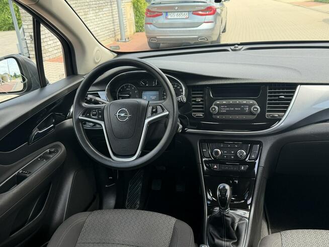Opel Mokka X 2017 1.6 115KM BEZWYPADKOWY