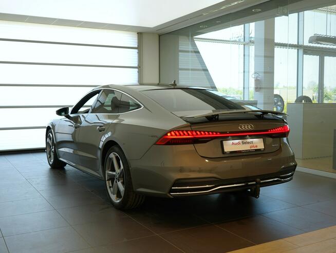 Audi A7 40TDI Quattro Sline Virtual MatrixLed TempomatACC B&O Hak Domyk