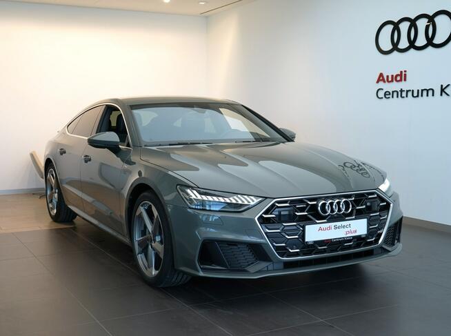 Audi A7 40TDI Quattro Sline Virtual MatrixLed TempomatACC B&O Hak Domyk