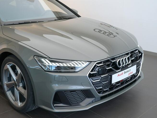 Audi A7 40TDI Quattro Sline Virtual MatrixLed TempomatACC B&O Hak Domyk
