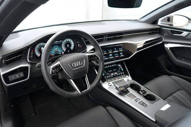 Audi A7 40TDI Quattro Sline Virtual MatrixLed TempomatACC B&O Hak Domyk