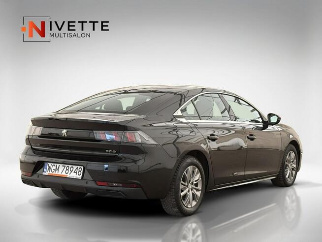 Peugeot 508 1,5 Bluehdi(130 KM) Active Salon PL F-Vat