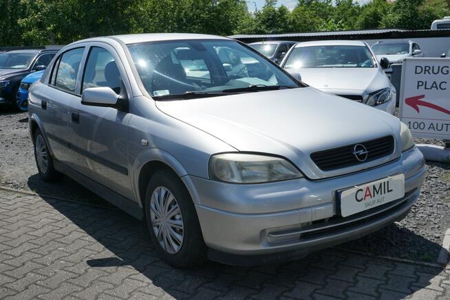 Opel Astra zarejestrowany, ubezpieczony