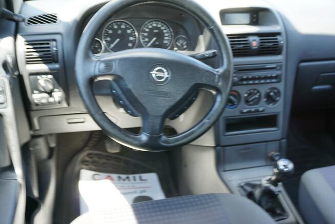 Opel Astra zarejestrowany, ubezpieczony