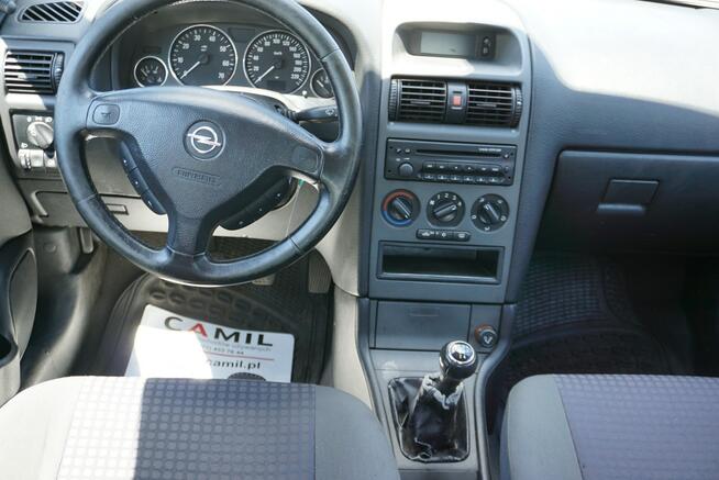 Opel Astra zarejestrowany, ubezpieczony
