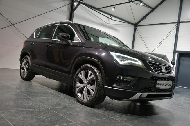 Seat Ateca 4x4|full led|android auto|elektryczna klapa|kamera|euro6|panorama
