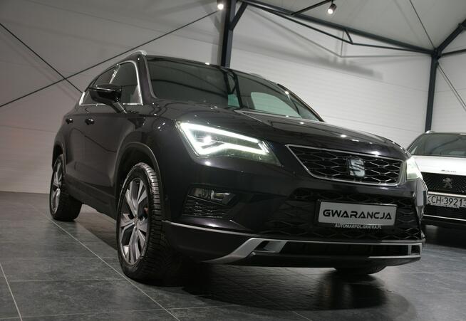Seat Ateca 4x4|full led|android auto|elektryczna klapa|kamera|euro6|panorama