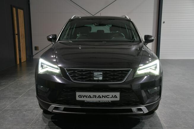 Seat Ateca 4x4|full led|android auto|elektryczna klapa|kamera|euro6|panorama