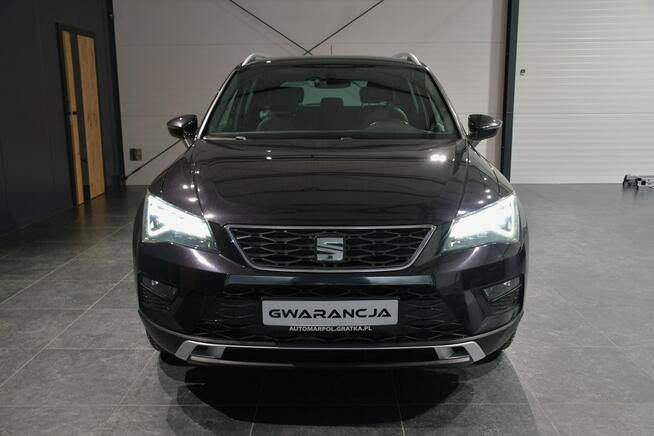 Seat Ateca 4x4|full led|android auto|elektryczna klapa|kamera|euro6|panorama