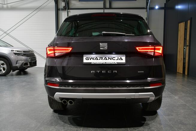 Seat Ateca 4x4|full led|android auto|elektryczna klapa|kamera|euro6|panorama