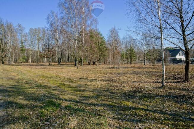 Działka budowlana 1019m2, Grądy k. Żyrardowa