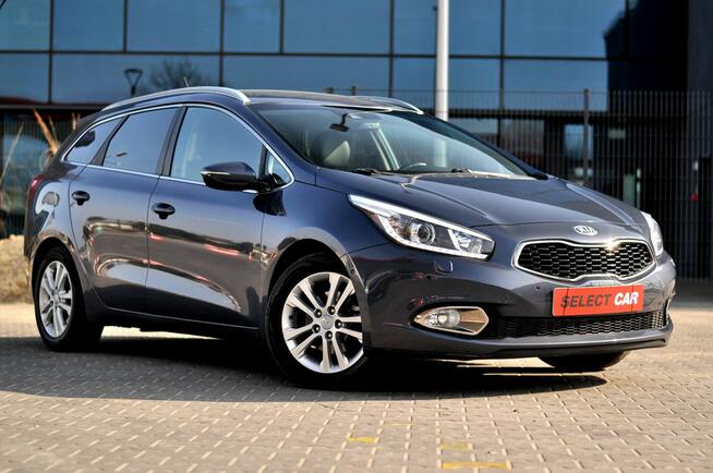 Kia Cee'd 1,6 CRDi Xenon Ledy Skóra Grzana Asystent Pasa Kamera Full Opcja