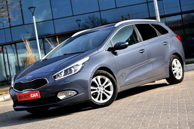 Kia Cee'd 1,6 CRDi Xenon Ledy Skóra Grzana Asystent Pasa Kamera Full Opcja