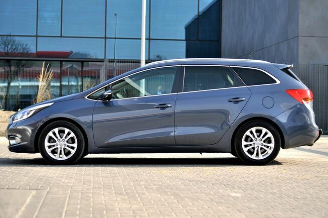 Kia Cee'd 1,6 CRDi Xenon Ledy Skóra Grzana Asystent Pasa Kamera Full Opcja