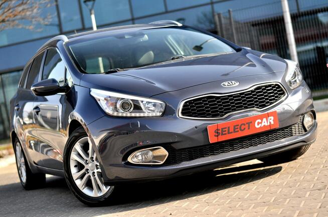 Kia Cee'd 1,6 CRDi Xenon Ledy Skóra Grzana Asystent Pasa Kamera Full Opcja