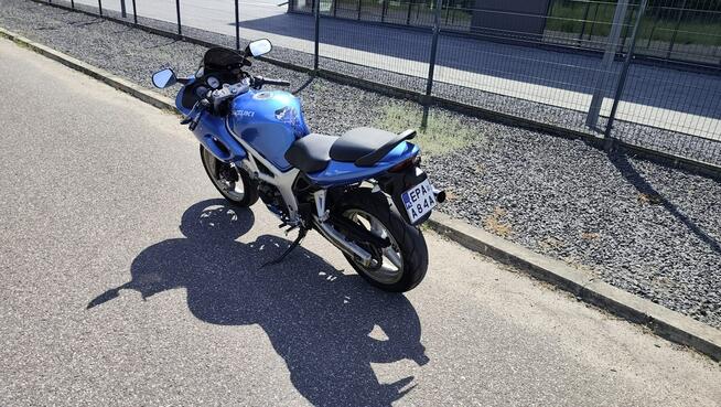 Suzuki SV 650cm3 71KM 2002r 45tys km Nowe Opony Po Serwisie