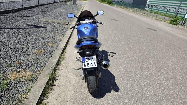Suzuki SV 650cm3 71KM 2002r 45tys km Nowe Opony Po Serwisie