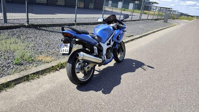 Suzuki SV 650cm3 71KM 2002r 45tys km Nowe Opony Po Serwisie