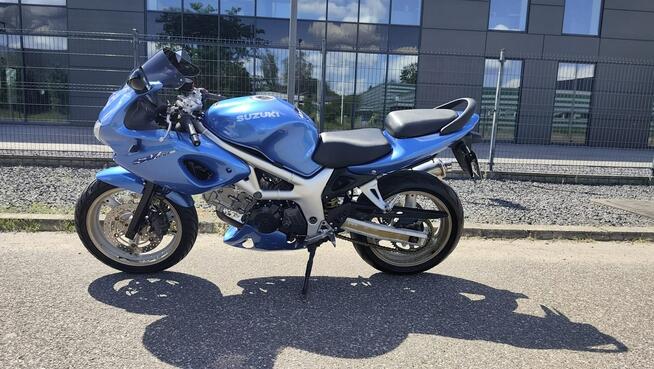 Suzuki SV 650cm3 71KM 2002r 45tys km Nowe Opony Po Serwisie