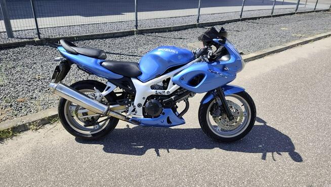 Suzuki SV 650cm3 71KM 2002r 45tys km Nowe Opony Po Serwisie