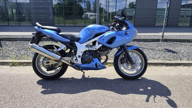 Suzuki SV 650cm3 71KM 2002r 45tys km Nowe Opony Po Serwisie