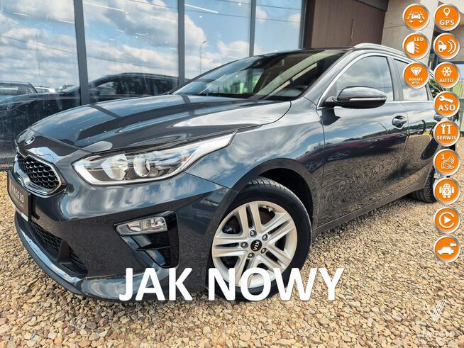 Kia Ceed 1.4 TGDI VISION 140km LED kamera NAVI asystent SERWIS 2020