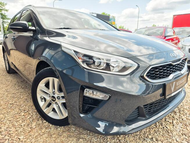 Kia Ceed 1.4 TGDI VISION 140km LED kamera NAVI asystent SERWIS 2020