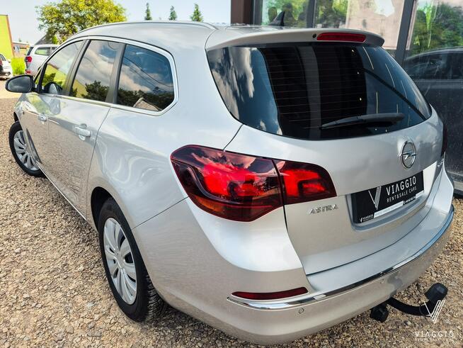 Astra 1.4 Turbo Exklusiv 120 km NAVI skóra BEZWYPADE hak SERWIS 2014