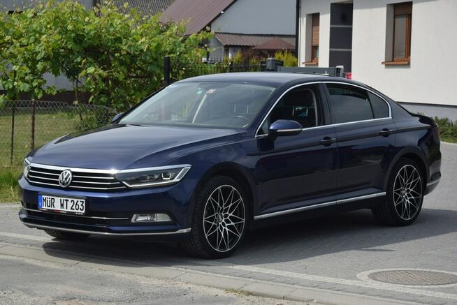 Volkswagen Passat 2.0TDI 2017 Virtual Navi LED 2 KPL KÓŁ 212 TYS KM Sprowadzony