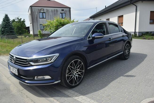 Volkswagen Passat 2.0TDI 2017 Virtual Navi LED 2 KPL KÓŁ 212 TYS KM Sprowadzony