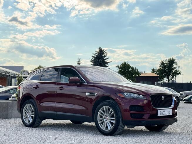 Jaguar F-Pace, 2017
