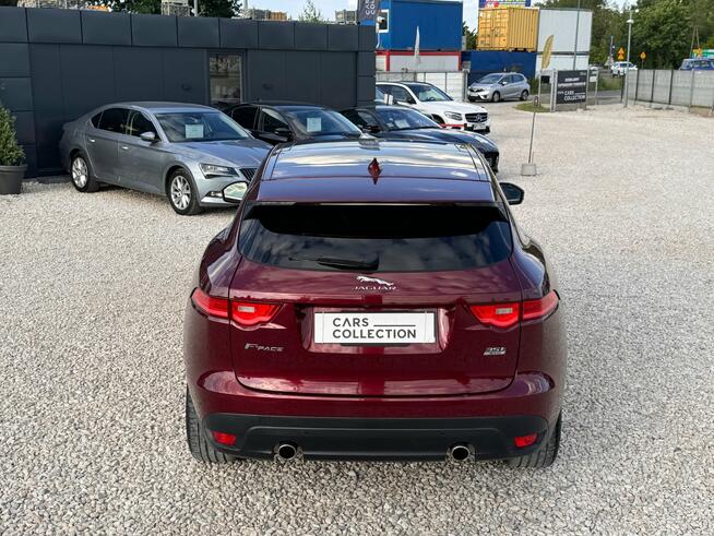 Jaguar F-Pace, 2017