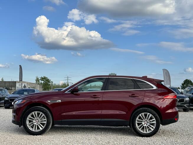 Jaguar F-Pace, 2017
