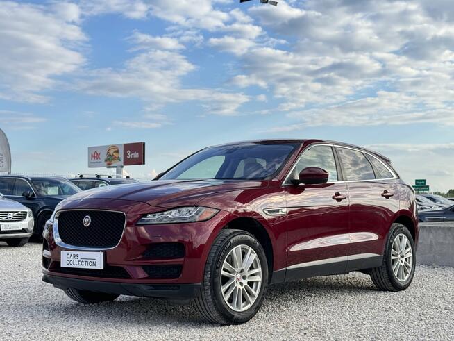 Jaguar F-Pace, 2017