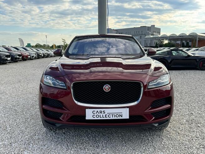 Jaguar F-Pace, 2017