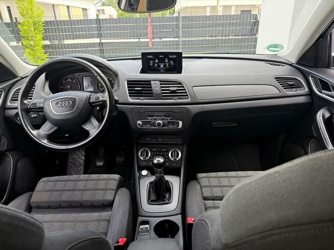 Audi Q3 2.0 TDi 140KM 6B Bi Xenon LEDY Navi Klimatronik Niemcy Zarejestrowana
