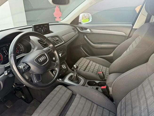 Audi Q3 2.0 TDi 140KM 6B Bi Xenon LEDY Navi Klimatronik Niemcy Zarejestrowana