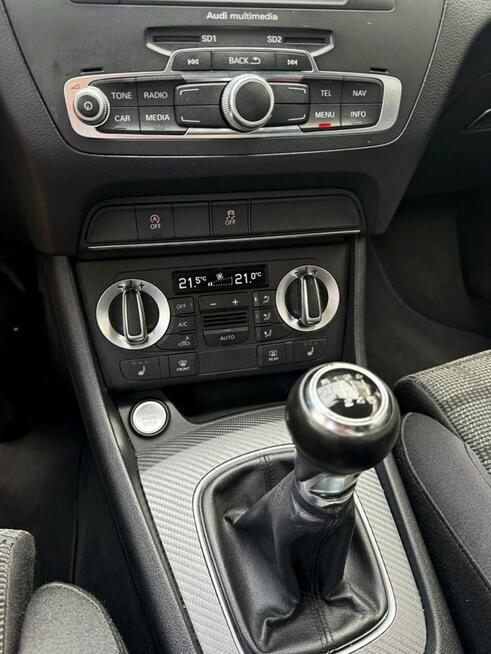 Audi Q3 2.0 TDi 140KM 6B Bi Xenon LEDY Navi Klimatronik Niemcy Zarejestrowana