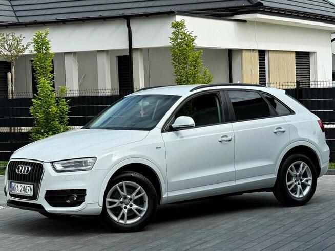 Audi Q3 2.0 TDi 140KM 6B Bi Xenon LEDY Navi Klimatronik Niemcy Zarejestrowana